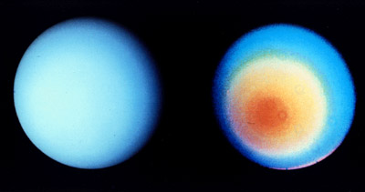 поверхность планеты Уран